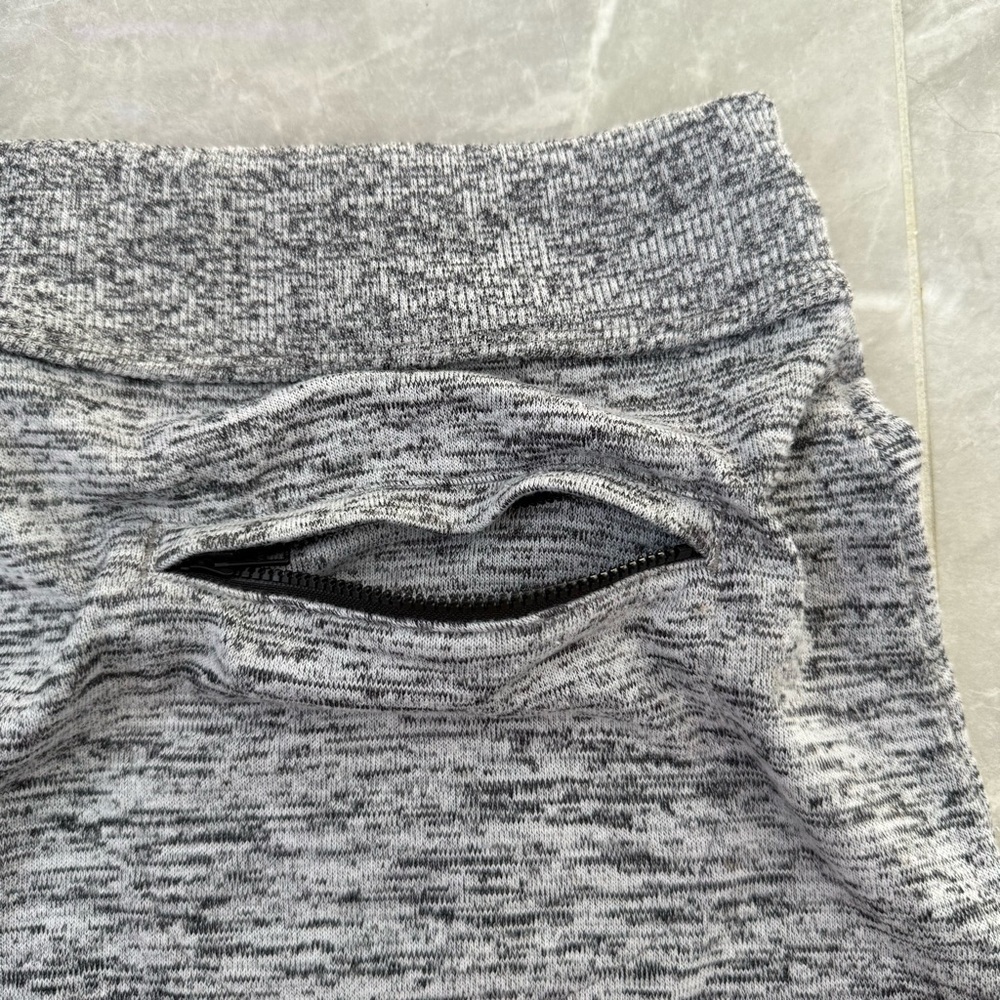 Women’s Athleta Downplay Drawstring Heathered Athletic Skirt Large - Picture 12 of 16